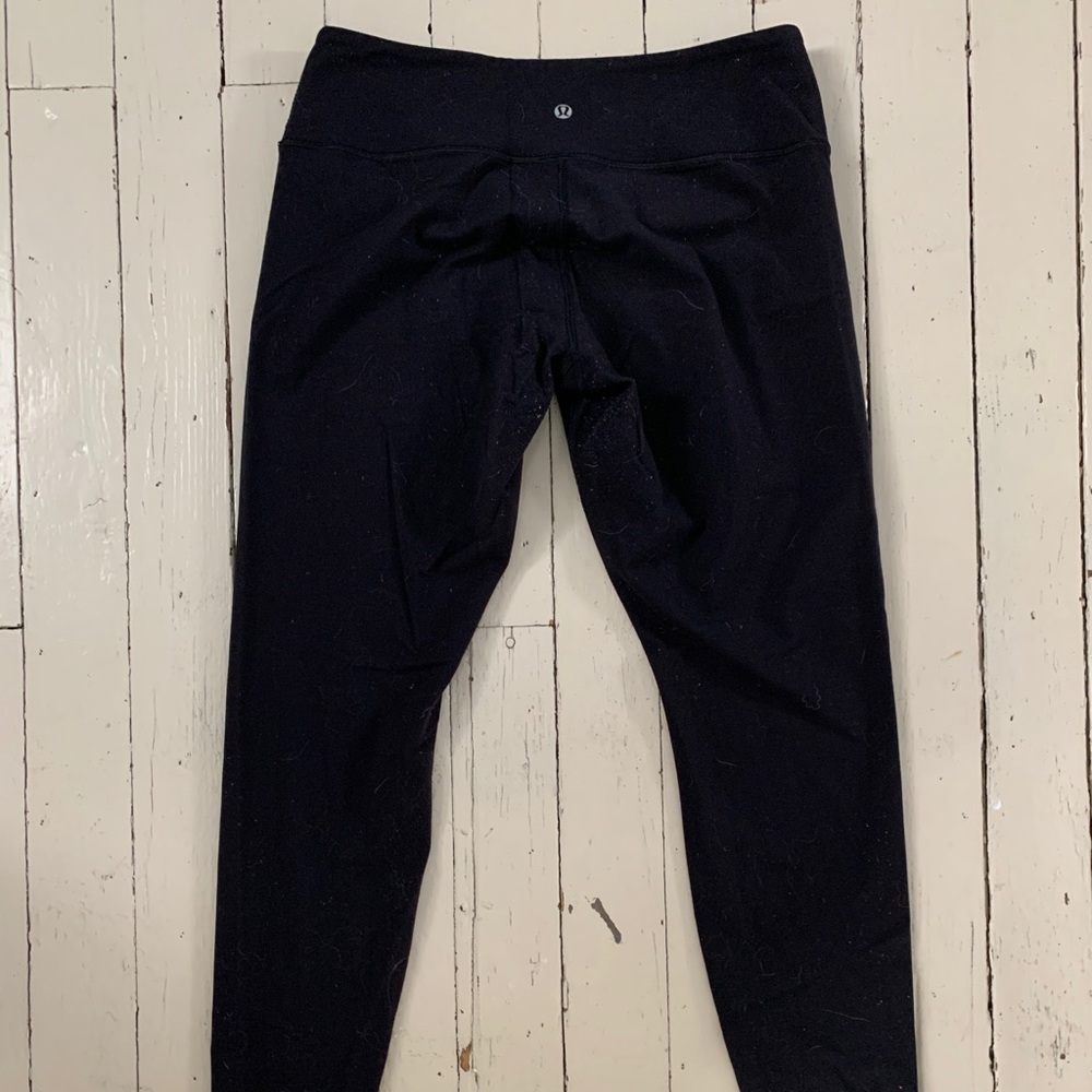 Lululemon Wunder Under full length- 12